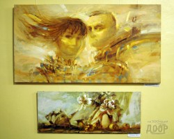 Художественная выставка Романа Агасяна
