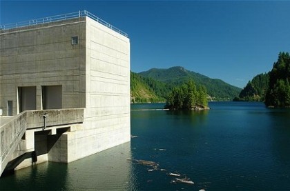 водохранилище