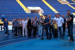 "Металлист" отпраздновал пятую бронзу