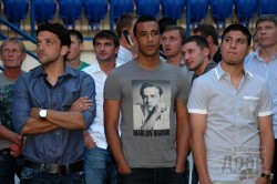 "Металлист" отпраздновал пятую бронзу