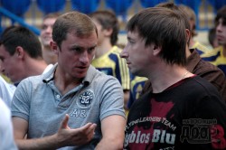 "Металлист" отпраздновал пятую бронзу