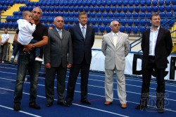 "Металлист" отпраздновал пятую бронзу