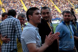 "Металлист" отпраздновал пятую бронзу