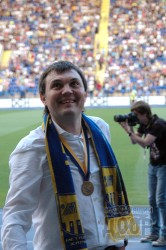 "Металлист" отпраздновал пятую бронзу