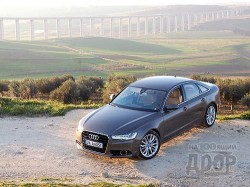 Тест-драйв Audi A6: Бизнес-класс теперь определяет не размер, а число ассистентов
