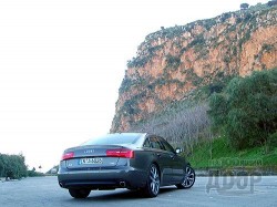 Тест-драйв Audi A6: Бизнес-класс теперь определяет не размер, а число ассистентов