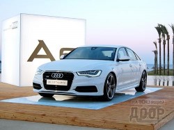 Тест-драйв Audi A6: Бизнес-класс теперь определяет не размер, а число ассистентов
