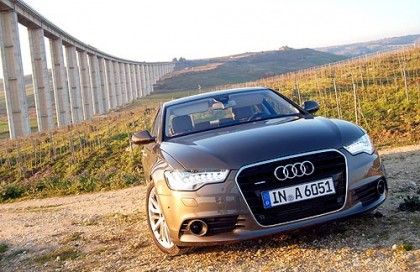 Тест-драйв Audi A6: Бизнес-класс теперь определяет не размер, а число ассистентов