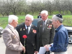 В Дробицком Яру почтили память жертв Холокоста