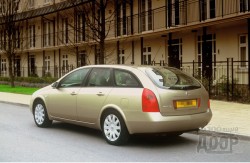 Подержанные автомобили Nissan Primera (P12): первое знакомство