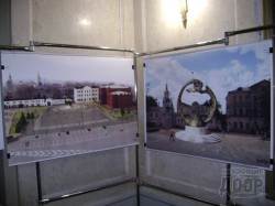 Эскиз памятника Независимости в Харькове