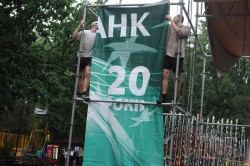 День молодежи в Харькове не удался