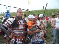 На Харьковщине прогремел этнопраздник «Алексеевская крепость»