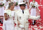 Венчание принца Монако Альбер II и Шарлен Уиттсток (ФОТО)