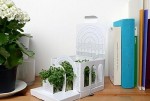 Миниатюрные зеленые дворики как часть интерьера