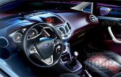 Ford демонстрирует новую модификацию Fiesta