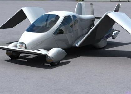 летающий автомобиль,сша