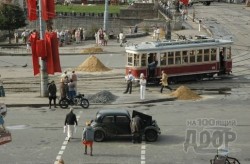 Съемки фильма "Дау"