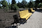 В Харькове проходит реконструкция скверов