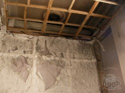 Последствия взрыва на съемках фильма «Матч». Дом на Чеботарской до сих пор ремонтируют