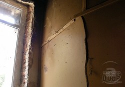 Последствия взрыва на съемках фильма «Матч». Дом на Чеботарской до сих пор ремонтируют