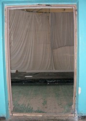 Последствия взрыва на съемках фильма «Матч». Дом на Чеботарской до сих пор ремонтируют