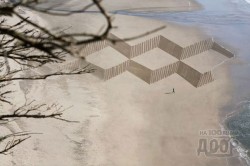 Как Джим Деневан преображает песок и лед во всем мире