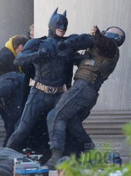 Первые фото со съемок нового «Бетмена»