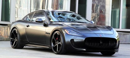 Новый тюниг спорткара Maserati GranTurismo S  (ФОТО)