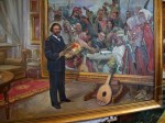 Харьковчане нарисовали "фотографию" Репина и его казаков