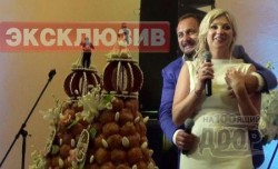 Стас Михайлов сыграл свадьбу под Парижем (ФОТО)