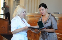 Девятая сессия Харьковского городского совета