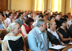 Девятая сессия Харьковского городского совета