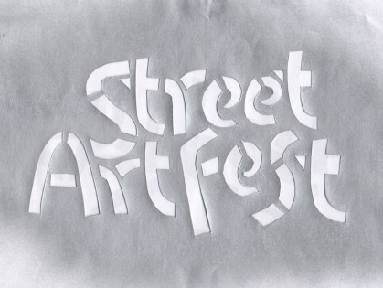 Предфестивальная акция по StreetArtFest