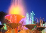 В Харькове открыт Олимпийский фонтан