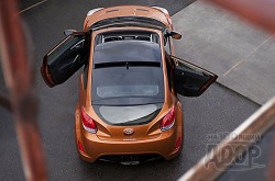 Hyundai Veloster — новый рекламный ролик, который уже успели запретить
