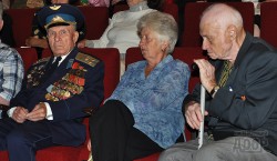 Встреча ветеранов в кинотеатре им. Довженко