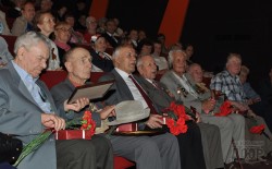 Встреча ветеранов в кинотеатре им. Довженко