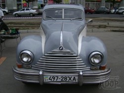 В Харькове состоялась выставка редких авто