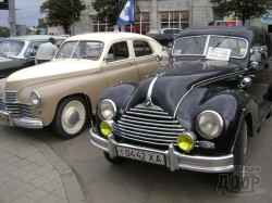 В Харькове состоялась выставка редких авто