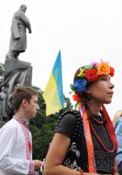 «Вышиванкова хода» в Харькове