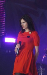 Британская звезда Софи Эллис Бэкстер зажгла на концерте в Харькове (ФОТО)