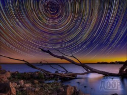 Австралиец сфотографировал движение Вселенной