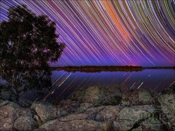 Австралиец сфотографировал движение Вселенной
