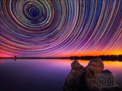 Австралиец сфотографировал движение Вселенной
