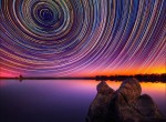 Австралиец сфотографировал движение Вселенной