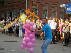 Первокурсники Политеха отгуляли по полной (ФОТО)