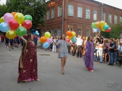 Первокурсники Политеха отгуляли по полной (ФОТО)