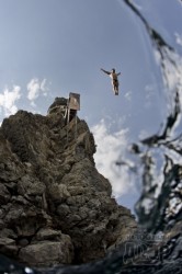 Короли замка. В Финале Red Bull Cliff Diving 2011 в Ласточкином гнезде победил россиянин