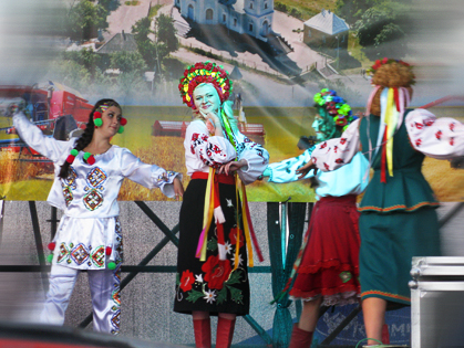 свадьба в малиновке